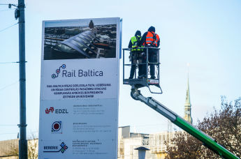 Официальное открытие строительных работ Центрального узла Rail Baltica в Риге
