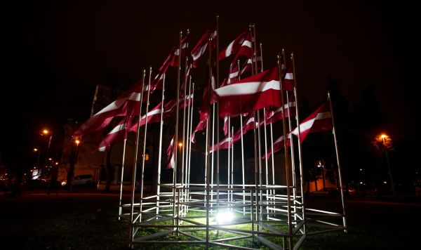 Флаги Латвии