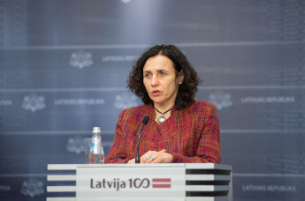 Министр образования и науки Латвии Илга Шуплинска