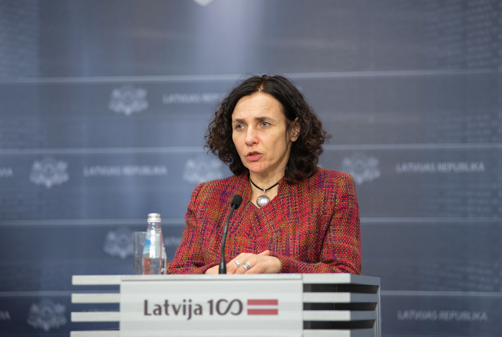 Министр образования и науки Латвии Илга Шуплинска