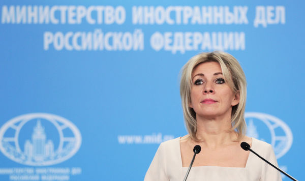 Захарова ответила США на желание усилить санкционное давление на Россию