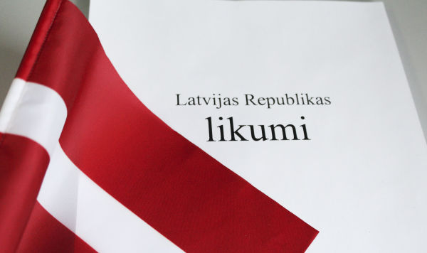 Законы Латвии