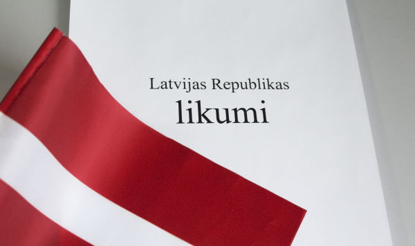 Законы Латвии