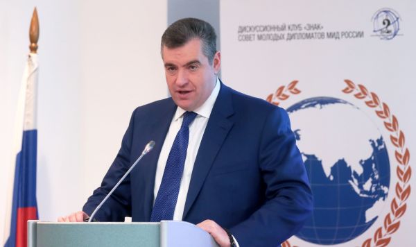 Председатель комитета Государственной Думы РФ по международным делам Леонид Слуцкий Председатель комитета Государственной Думы РФ по международным делам Леонид Слуцкий