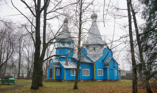 Православный храм Николая Чудотворца в Пыталово