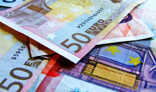 Банкноты евро
