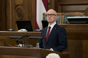 Министр здравоохранения Латвии Даниэль Павлютс