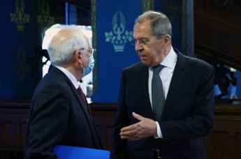 Встреча главы МИД РФ Сергея Лаврова и верховного представителя ЕС Жозепа Борреля