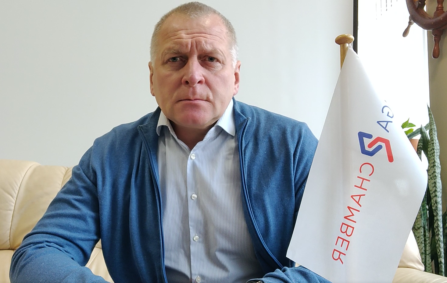 Председатель правления Рижской торгово-промышленной палаты Сергей Федоров