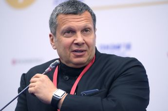 Российский журналист Владимир Соловьев