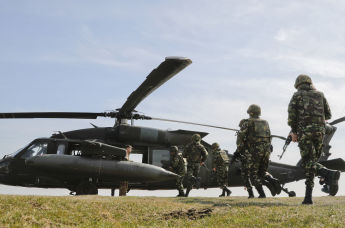 Военные учения НАТО Atlantic Resolve, 8 марта 2017