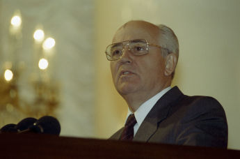 Первый и последний президент СССР Михаил Сергеевич Горбачев