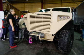 Финский бронемобиль SISU GTP участвует в тендере на поставку машин латвийской армии