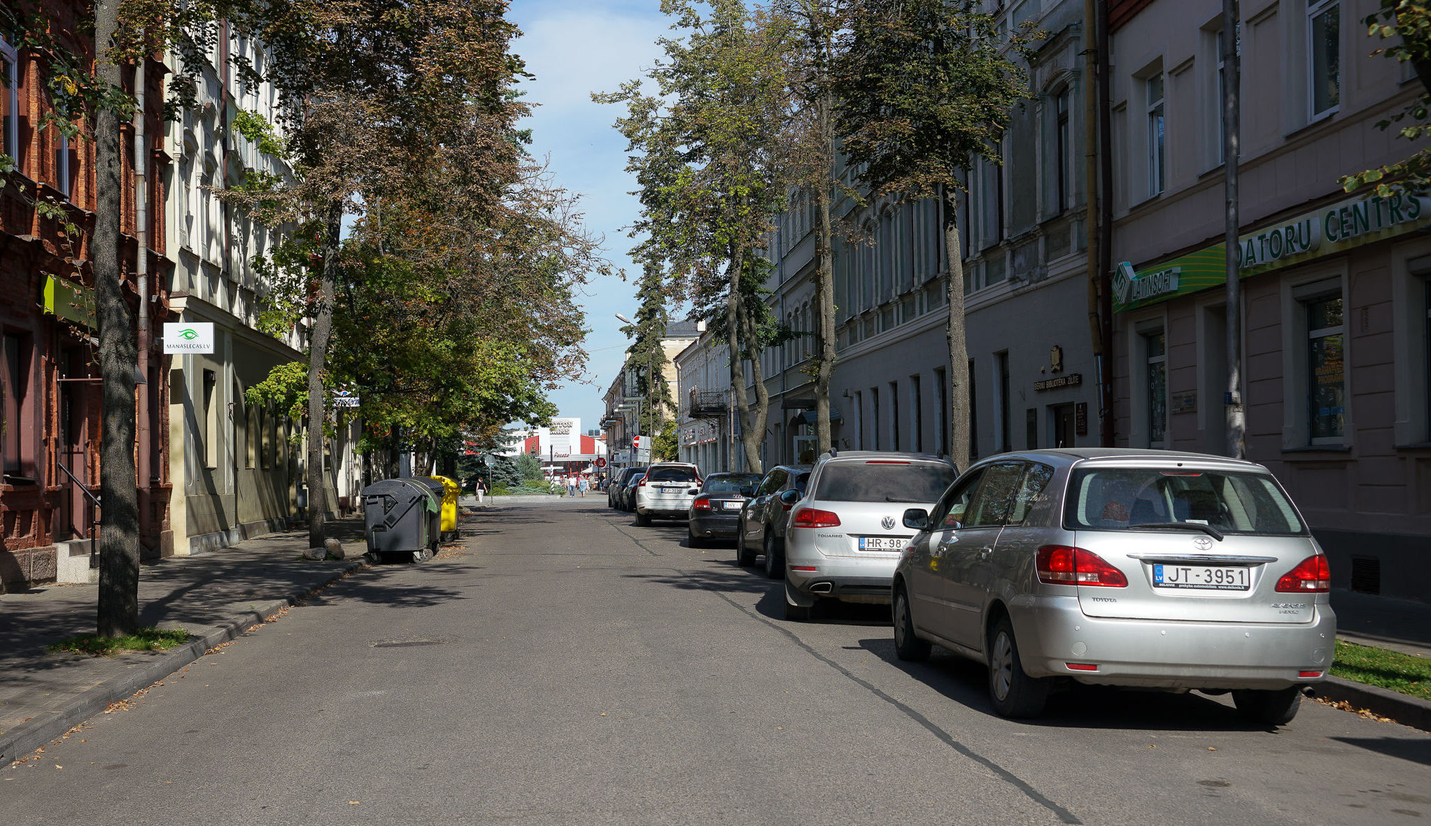 Улица в Даугавпилсе