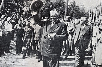 Карлис Улманис, 1934 год