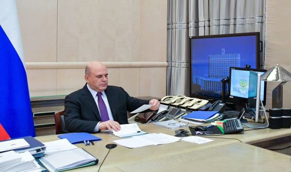 Премьер-министр РФ Михаил Мишустин провел совещание с вице-премьерами РФ