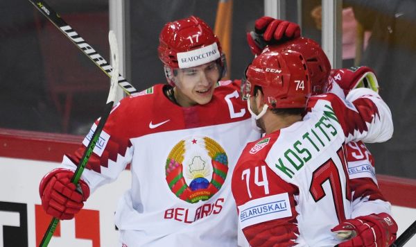 Матч Чехия - Белоруссия на чемпионате мира по хоккею, 2021 год