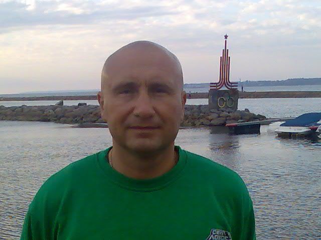 Латвийский спортивный эксперт Сергей Попов 