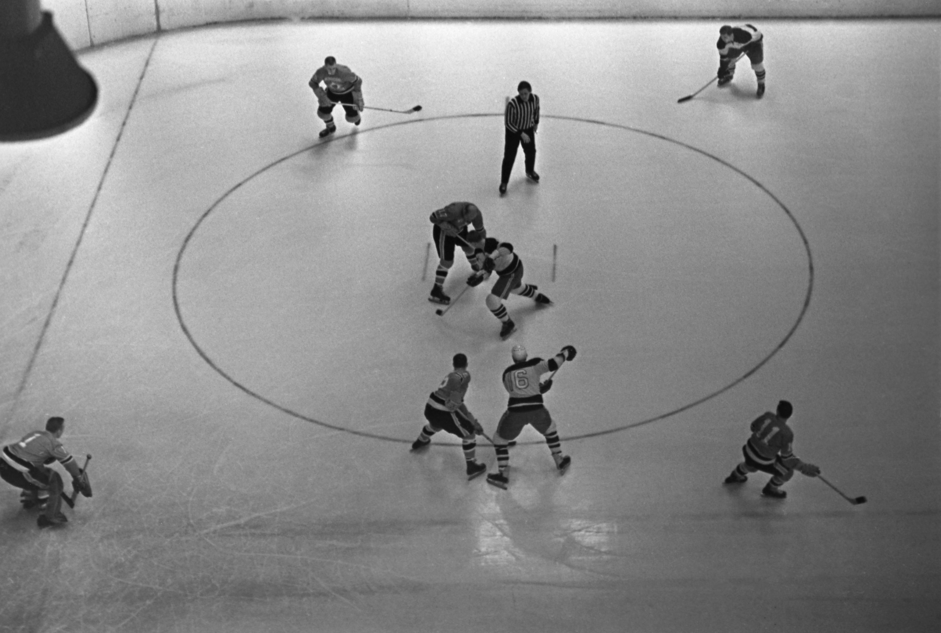 Чемпионат мира и Европы по хоккею с шайбой 1963 года. Матч СССР – Канада