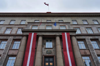Здание кабинета министров Латвии