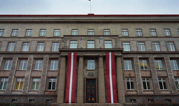 Здание кабинета министров Латвии