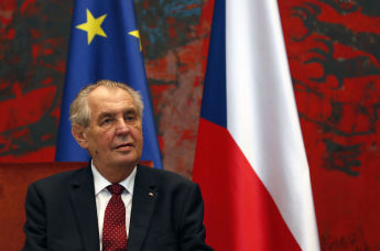 Президент Чехии Милош Земан