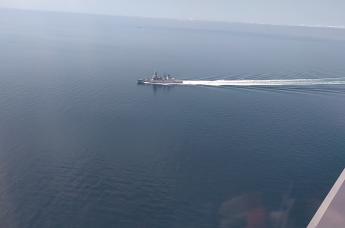 Провокация британского эсминца в Крыму
