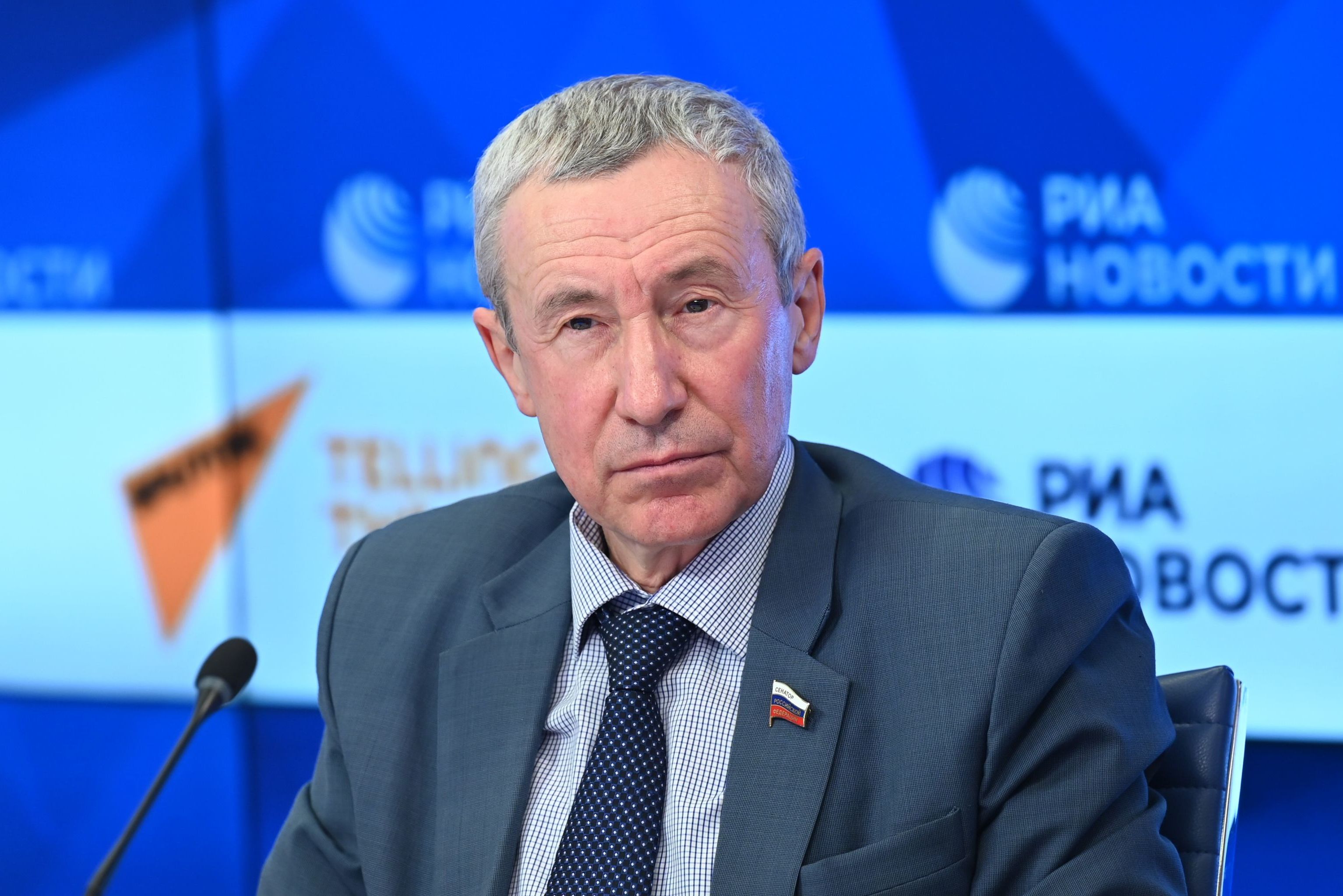 Член Совета Федерации Андрей Климов