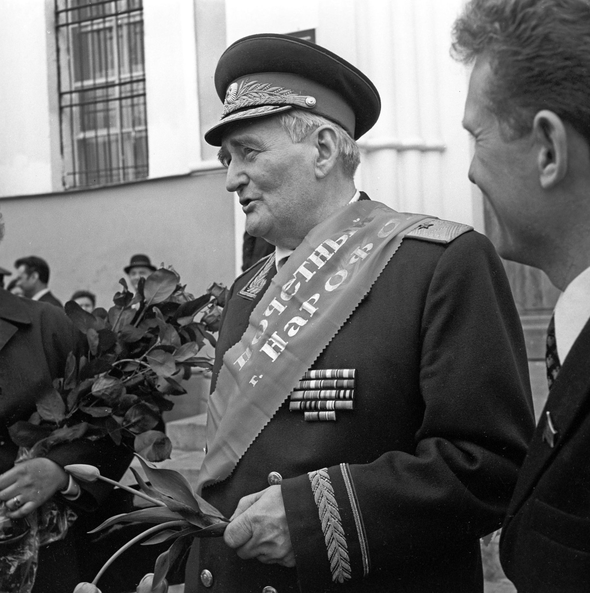 Командир 201-й латышской стрелковой дивизии в годы ВОВ Ян Янович Вейкин 