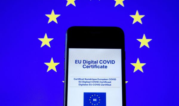 Цифровой сертификат вакцинации Европеского союза