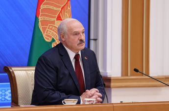 Президент Белоруссии Александр Лукашенко во время пресс-конференции "Большой разговор", 9 августа 2021