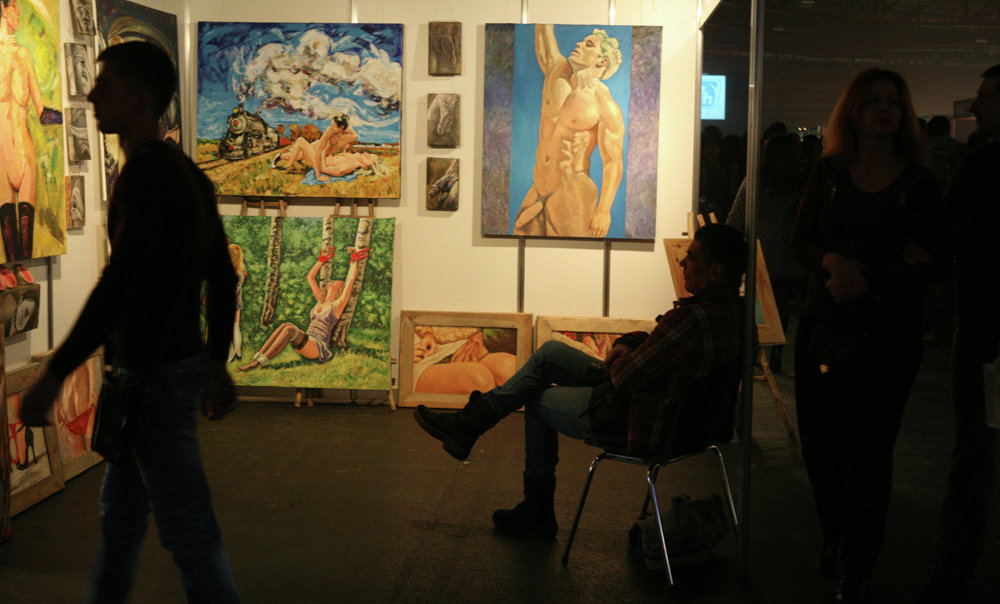 Фестиваль "Erots 2015".
