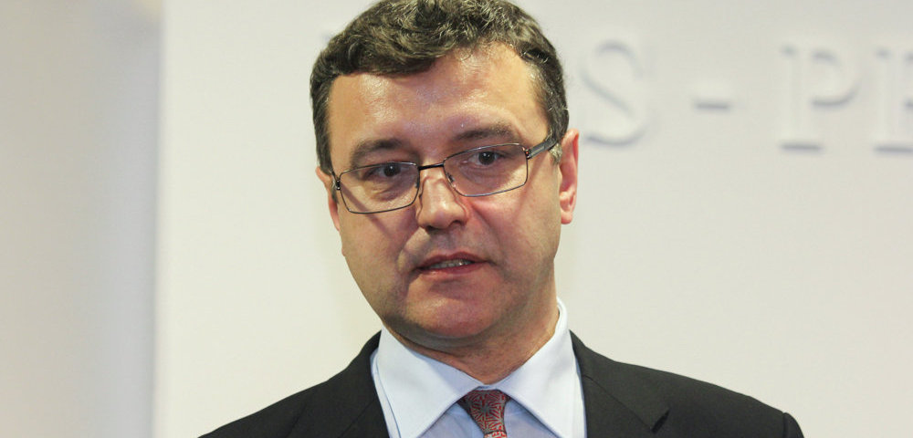 Министр финансов Латвии Янис Рейрс.