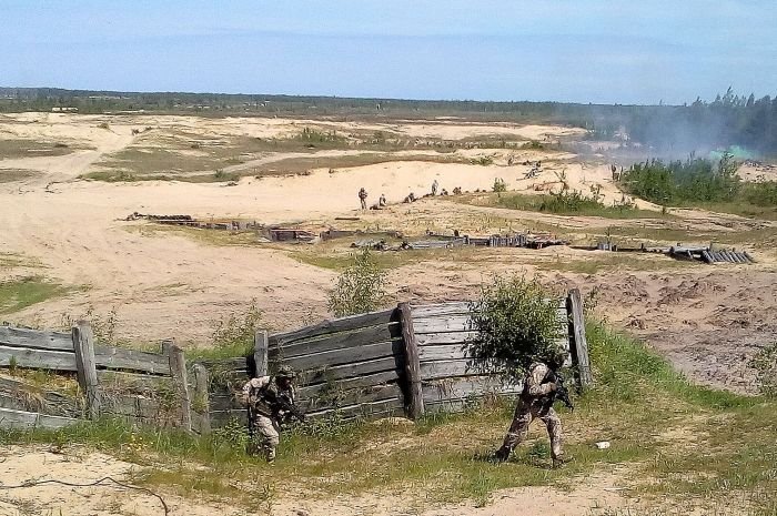 Учения "Saber Strike". Учения "Saber Strike".