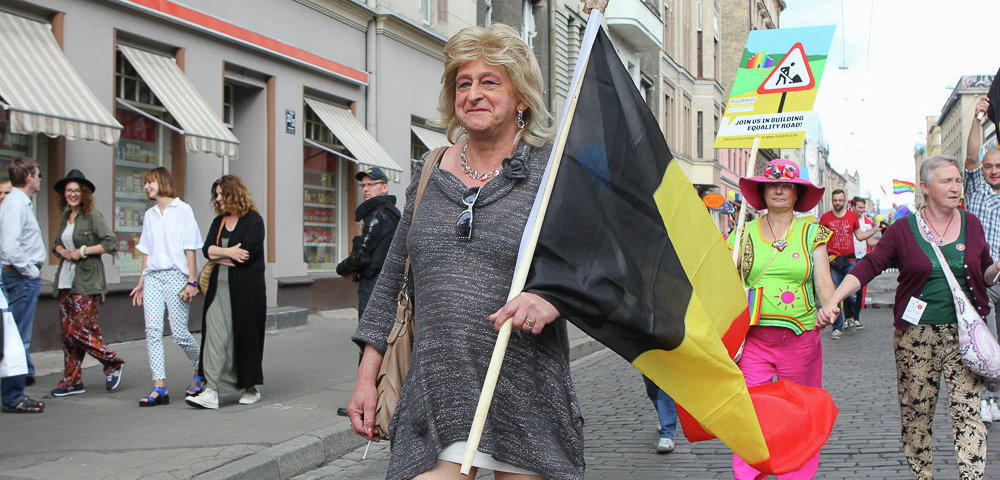 Европрайд в Риге-2015.