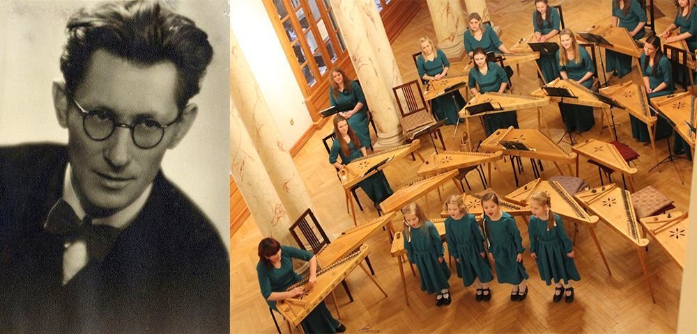 Сергей Красноперов и кокле.