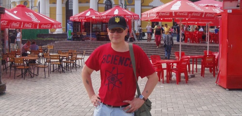 Николай Кабанов в Киеве.