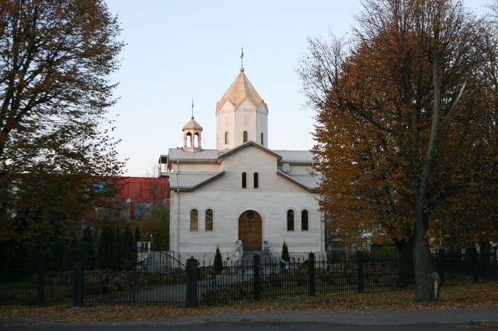 Армянская церковь в Риге.