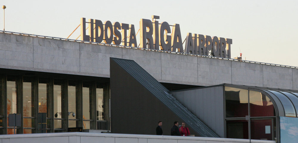 Аэропорт "Рига".