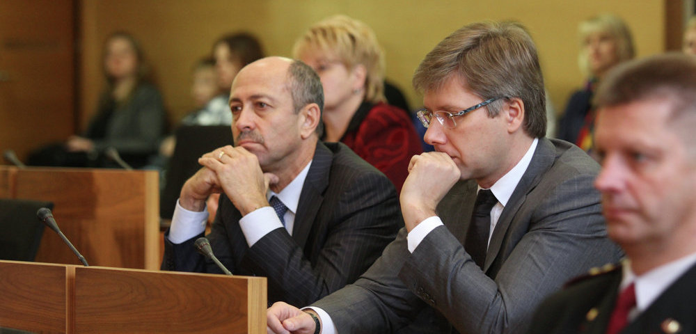 Нил Ушаков и  Олег Буров