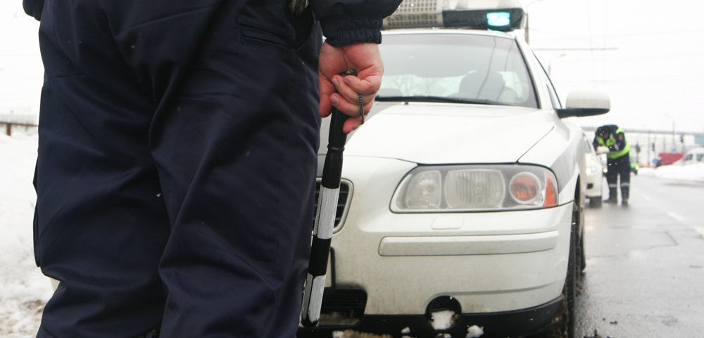 Дорожная полиция.