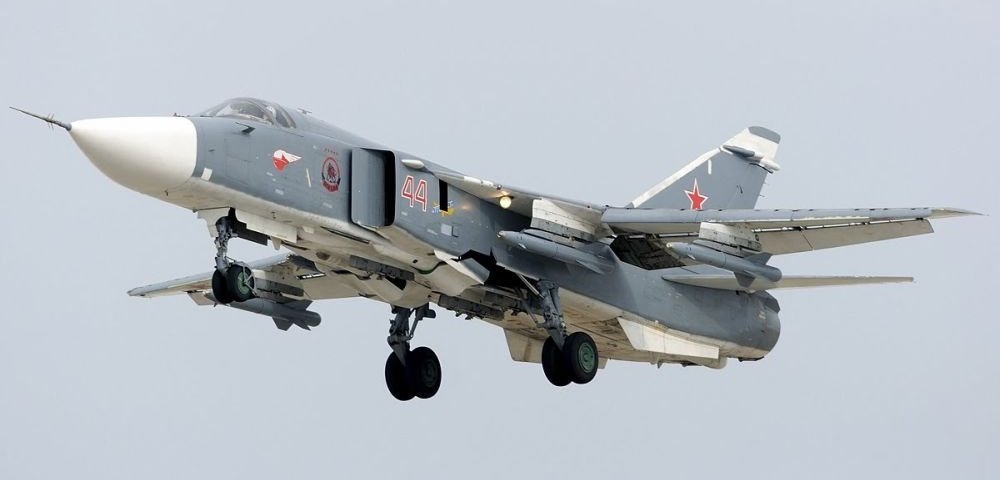 СУ-24М.