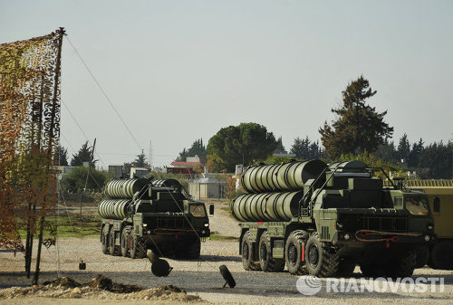 Зенитно-ракетный комплекс С-400. Зенитно-ракетный комплекс С-400.