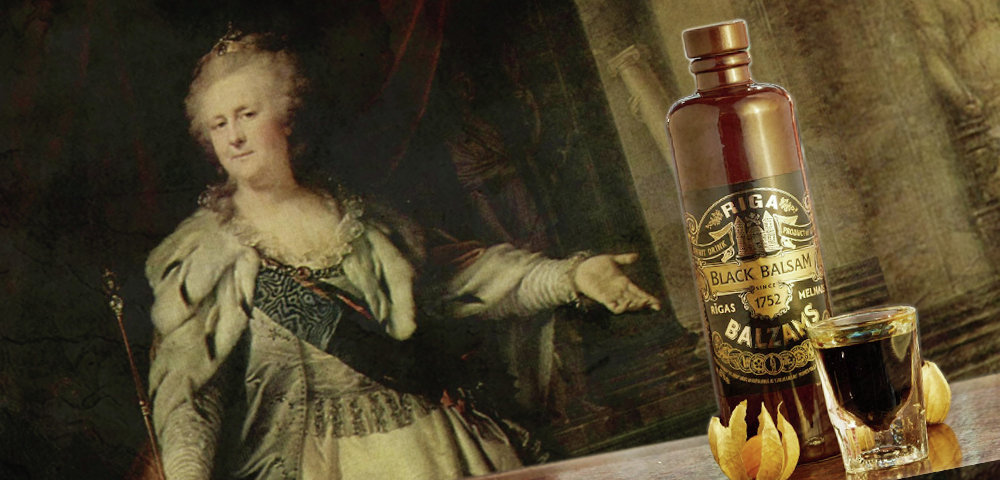 Фирменный напиток рижан конца 18-го века – русский бальзам.