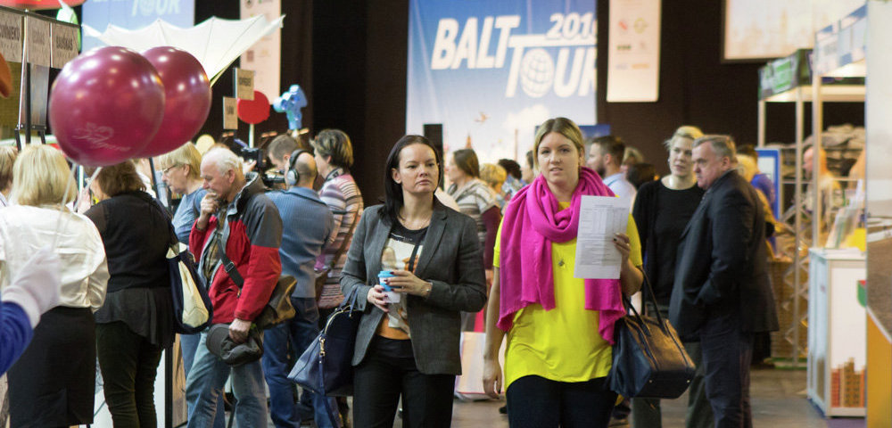 23-я Балтийская международная выставка-ярмарка туризма „Balttour 2016”.