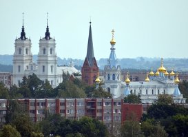 Даугавпилс. Церковная горка.