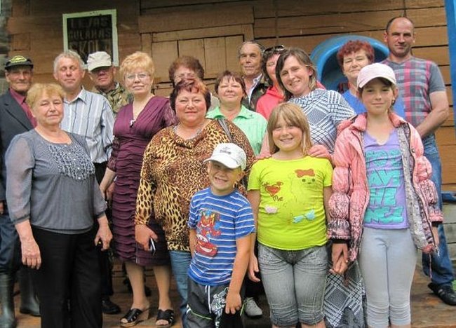 Наши земляки в Сибири.