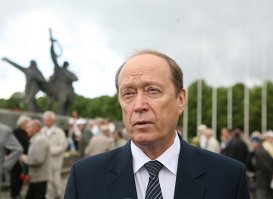 В Латвии вспоминают жертв Великой Отечественной войны. 