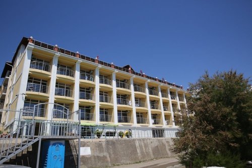 Крым. Алушта. Гостиница "Легенда". Крым. Алушта. Гостиница "Легенда".