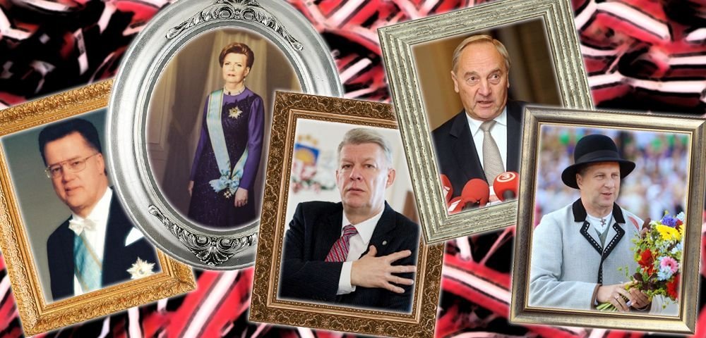Президенты Латвии.